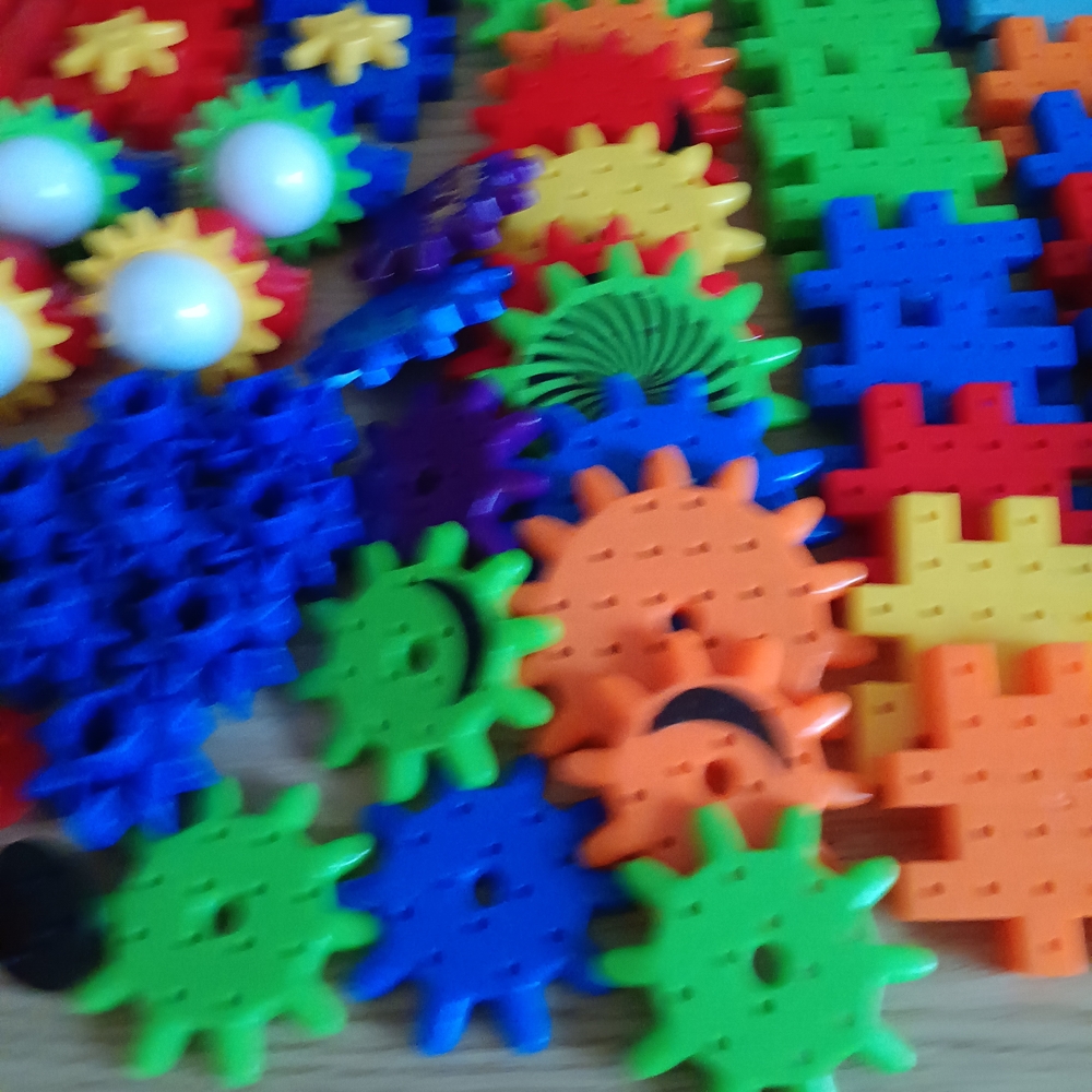 Techno Gears Educational Construction Building Blocks Toy STEM 113 Pcs - Picture 8 of 11